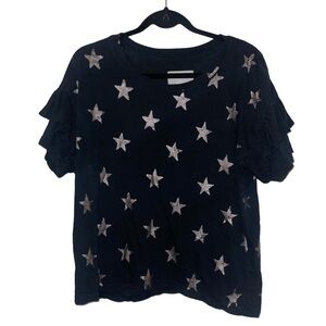 Current/Elliott size 0‎ star t-shirt
